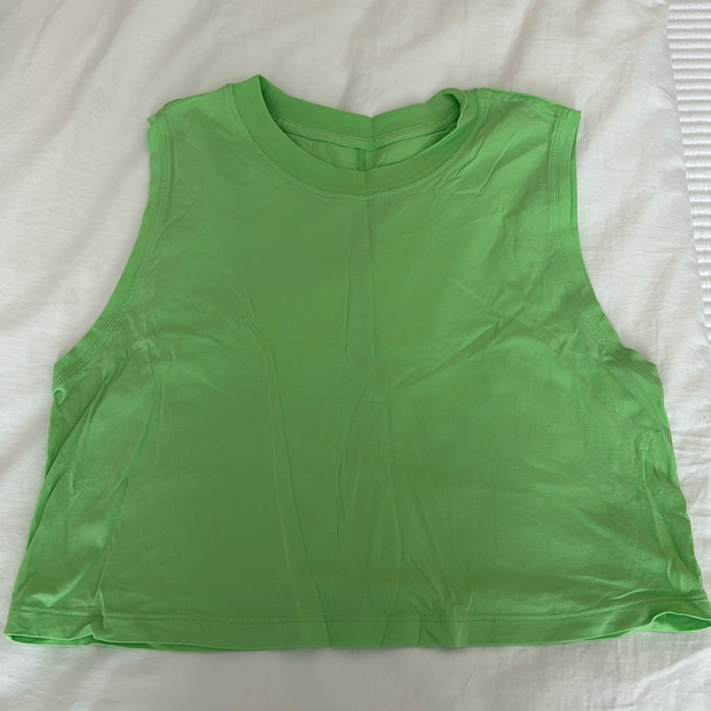 lululemon - All Yours Crop Tank Top